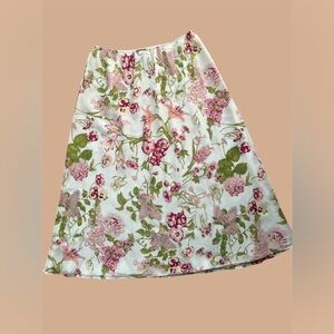 LENNIE NEW YORK Floral Print Women's Skirt
